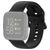 Mobigear Sport Buckle Siliconen Fitbit Versa 2 Bandje Gespsluiting - Zwart