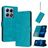 Mobigear Wallet Xiaomi 14T Hoesje Bookcase Portemonnee - Groen