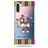 Mobigear Design Samsung Galaxy Note 10 Hoesje Flexibel TPU Backcover - Draaimolen