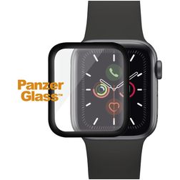 PanzerGlass Performance Apple Watch - 40 mm Glazen Screenprotector - Zwart