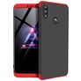Mobigear TriGuard HONOR Note 10 Hoesje Hardcase Backcover - Zwart / Rood