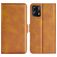 Mobigear Slim Magnet Motorola Moto E13 Hoesje Bookcase Portemonnee - Cognac