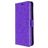 Mobigear Wallet Samsung Galaxy A51 Hoesje Bookcase Portemonnee - Paars