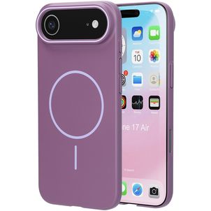 Mobiparts Slim Line iPhone Air MagSafe Hoesje Hardcase Backcover - Imperial Purple