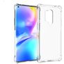 Mobigear Cushion Doorzichtig OnePlus 8 Pro Hoesje Flexibel TPU Backcover Shockproof - Transparant