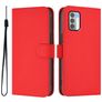 Mobigear Urban Wallet Nokia G42 Hoesje Bookcase Portemonnee - Rood