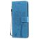 Mobigear Tree LG V60 ThinQ Hoesje Bookcase Portemonnee - Blauw