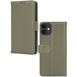 Mobilize Premium Gelly Wallet iPhone 11 Hoesje Bookcase Portemonnee - Groen