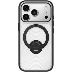 OtterBox Symmetry Stand iPhone 18 Pro MagSafe Hoesje Hardcase Backcover met Standaard - Zwart