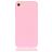 Mobigear Colors iPhone SE (2020) Hoesje Flexibel TPU Backcover - Roze