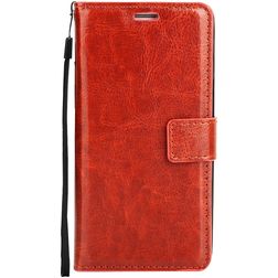 Mobigear Wallet Samsung Galaxy A5 (2017) Hoesje Bookcase Portemonnee - Bruin