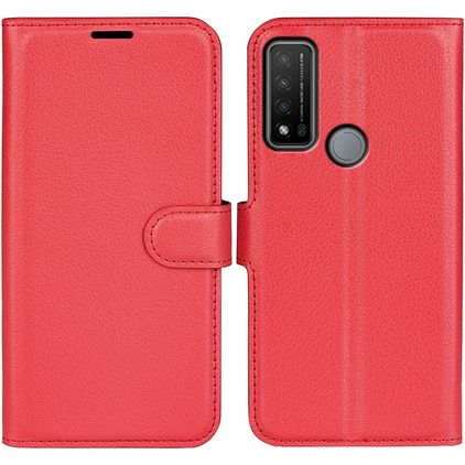 Mobigear Classic TCL 20 R 5G Hoesje Bookcase Portemonnee - Rood