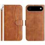 Mobigear S Line iPhone Air Hoesje Bookcase Portemonnee - Bruin