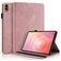 Mobigear Tree Samsung Galaxy Tab S11 Ultra Hoes Bookcase + Stylus Houder - Roségoud