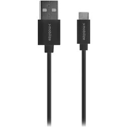 Mobilize USB-A naar USB-C Kabel 1 m - Zwart