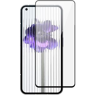 Mobigear Premium Nothing Phone (1) Glazen Screenprotector - Case Friendly - Zwart