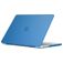 Mobigear Glossy MacBook Pro 16 Inch (2021-2024) Hoes Hardshell Laptopcover MacBook Case - Donkerblauw - Model A2485 / A2780 / A2991 / A3186