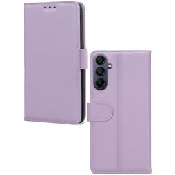 Mobilize Premium Gelly Wallet Samsung Galaxy A15 Hoesje Bookcase Portemonnee - Paars