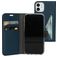 Mobiparts Classic Wallet iPhone 12 Mini Hoesje Bookcase Portemonnee - Blauw