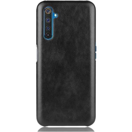 Mobigear Excellent Realme X50 Pro Hoesje Hardcase Backcover - Zwart