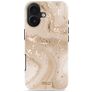 MIO iPhone 17 MagSafe Hoesje Hardcase Backcover - Gold Marble