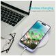 Mobigear Rubber Touch iPhone 16 Siliconen Hoesje Backcover - Paars