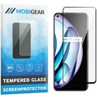 Mobigear Premium Realme 9 5G Glazen Screenprotector - Case Friendly - Zwart