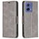 Mobigear Excellent Motorola Moto G85 Hoesje Bookcase Portemonnee - Grijs