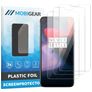 Mobigear OnePlus 6 Screenprotector Folie - Case Friendly (3-Pack)