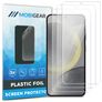 Mobigear Samsung Galaxy S25 Plus Screenprotector Folie - Case Friendly (3-Pack)