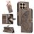 Mobigear Butterfly Xiaomi 15T Pro Hoesje Bookcase Portemonnee - Grijs