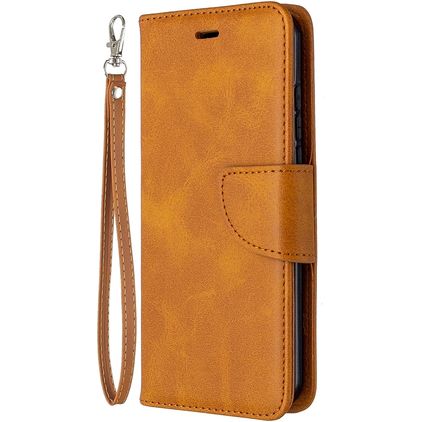 Mobigear Excellent Nokia 1.3 Hoesje Bookcase Portemonnee - Cognac