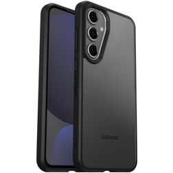 Otterbox React Samsung Galaxy S24 FE Hoesje Hardcase Backcover Shockproof - Zwart