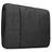 Mobigear Denim Zipper Laptop Sleeve 13 - 14 inch Laptop hoes - Zwart