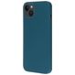 Mobiparts iPhone 14 Plus Siliconen Hoesje Backcover - Blueberry Blue