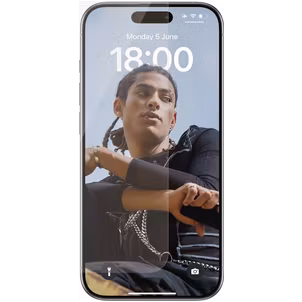 PanzerGlass SAFE iPhone 15 Pro Glazen Screenprotector - Case Friendly