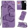 Mobigear Butterfly Samsung Galaxy A51 Hoesje Bookcase Portemonnee - Paars