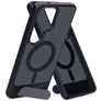 Mobiparts Hardcover Samsung Galaxy S26 Ultra MagSafe Hoesje Hardcase Backcover met Standaard - Satin Black