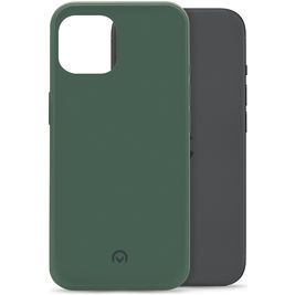 Mobilize Rubber Gelly iPhone 15 Hoesje Flexibel TPU Backcover - Matt Green