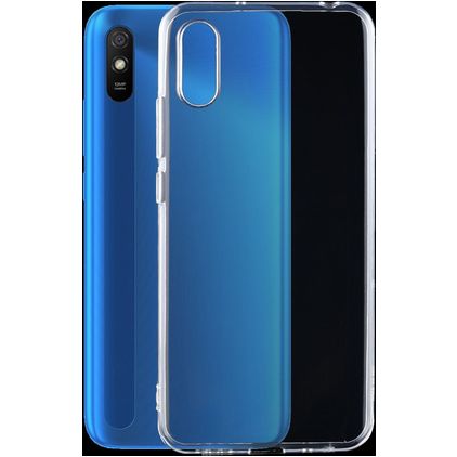 Mobigear Ultra Thin Doorzichtig Xiaomi Redmi 9A Hoesje Flexibel TPU Extra Dun Backcover - Transparant
