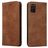 Mobigear Retro Slim Samsung Galaxy S20 Hoesje Bookcase Portemonnee - Bruin