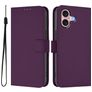 Mobigear Urban Wallet iPhone 16 Hoesje Bookcase Portemonnee - Paars