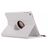Mobigear DuoStand iPad Mini 5 (2019) Hoes Draaibare Bookcase - Wit