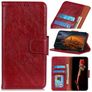 Mobigear Classy Nokia C21 Plus Hoesje Bookcase Portemonnee - Rood