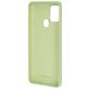 Mobiparts Samsung Galaxy A21s Siliconen Hoesje Backcover - Pistache Green