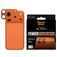 PanzerGlass FENDER iPhone 17 Pro Aluminium Camera Protector - Case Friendly - Cosmic Orange