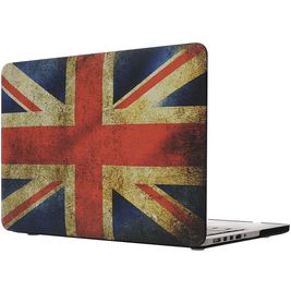 Mobigear Design MacBook Pro 13 Inch (2012-2015) Hoes Hardshell Laptopcover MacBook Case - UK Flag - Model A1425 / A1502