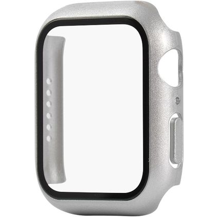 Mobigear Colors Apple Watch - 40 mm Hardcase Hoesje - Zilver
