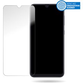 Mobilize Samsung Galaxy A30s Glazen Screenprotector - Case Friendly