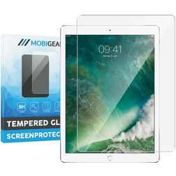 Mobigear iPad Pro 12.9 Inch (2017) Glazen Screenprotector - Case Friendly